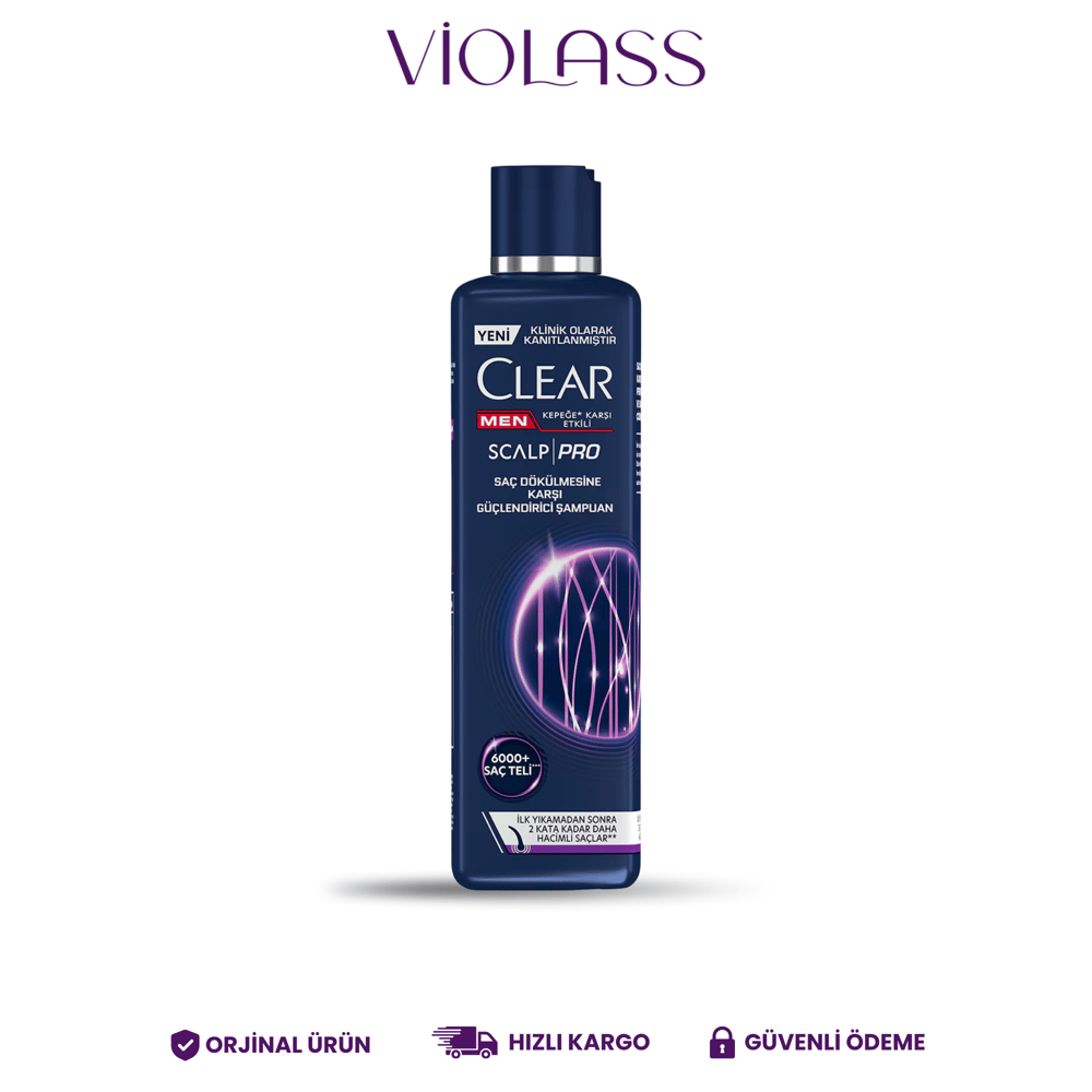 Clear Men Scp Pro Şampuan 300 ML