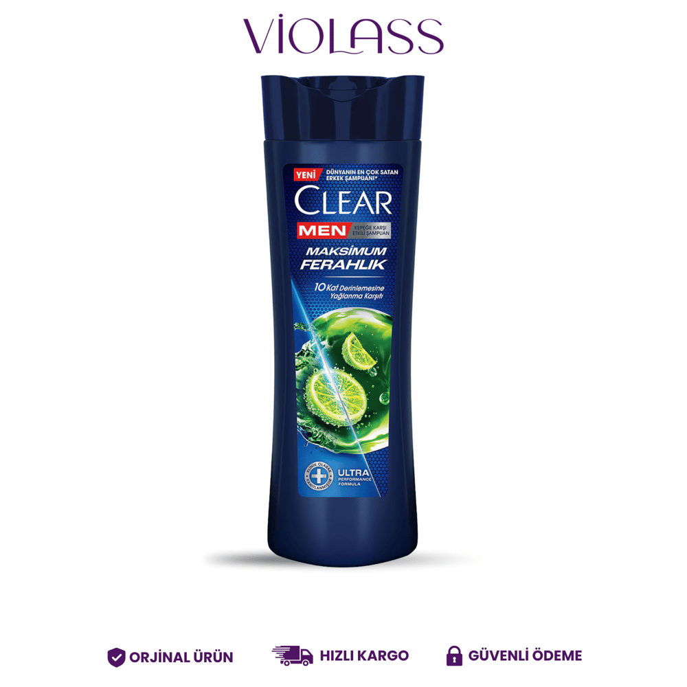 Clear Şampuan 350 ML