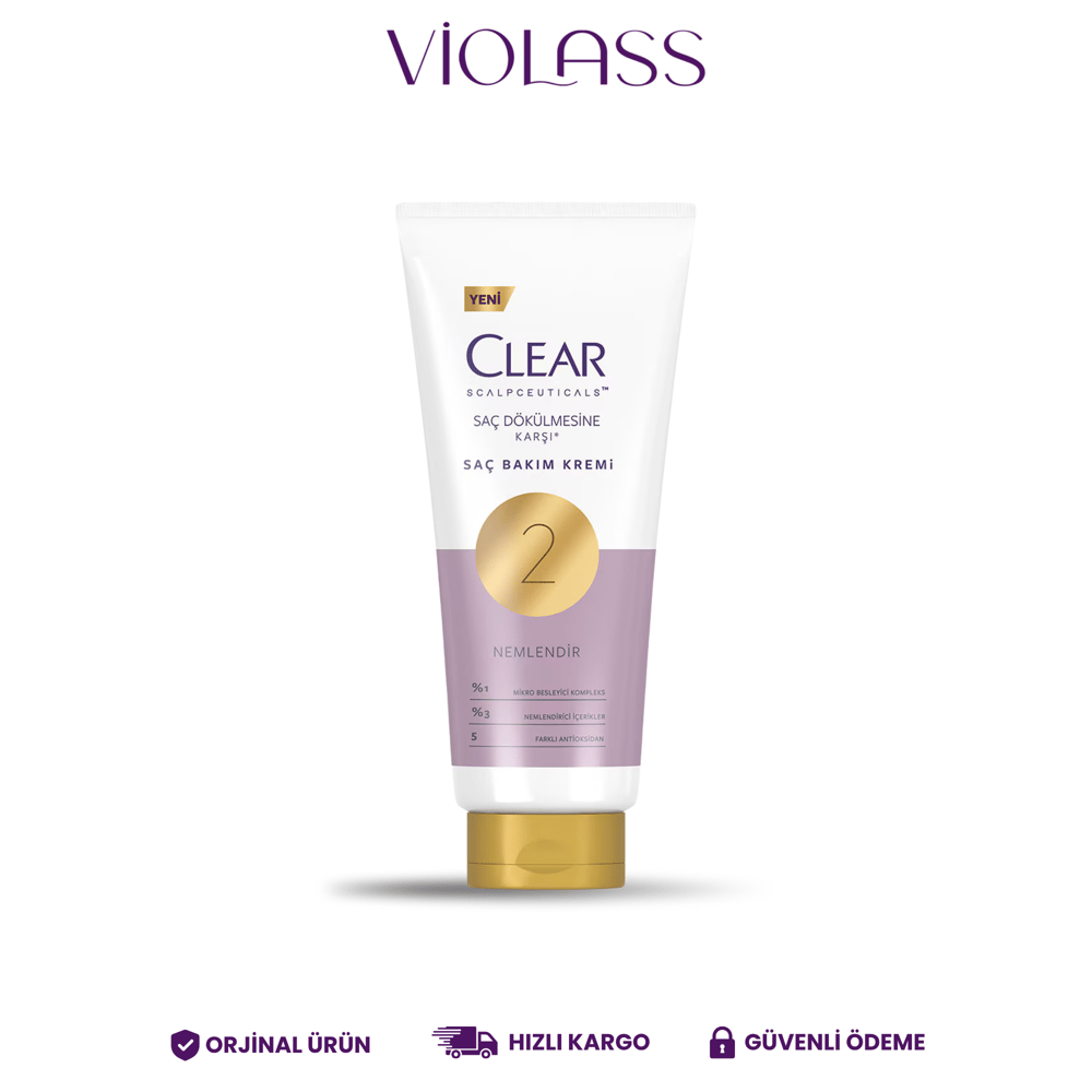 Clear Women Scalp Saç Kremi 170 ML