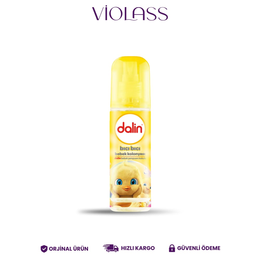 Dalin Kolonya Bıcı Bıcı 150 ml