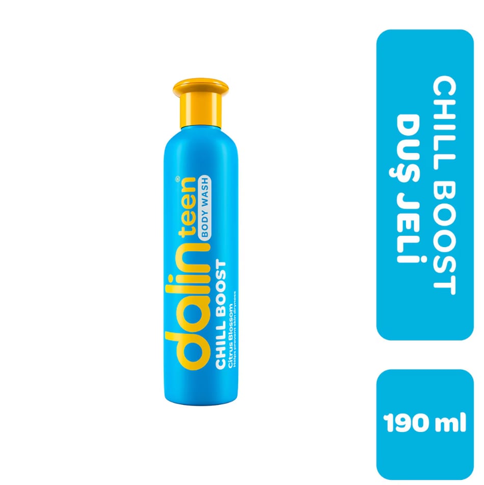 Dalin Teen Chill Boost Duş Jeli 190 ml