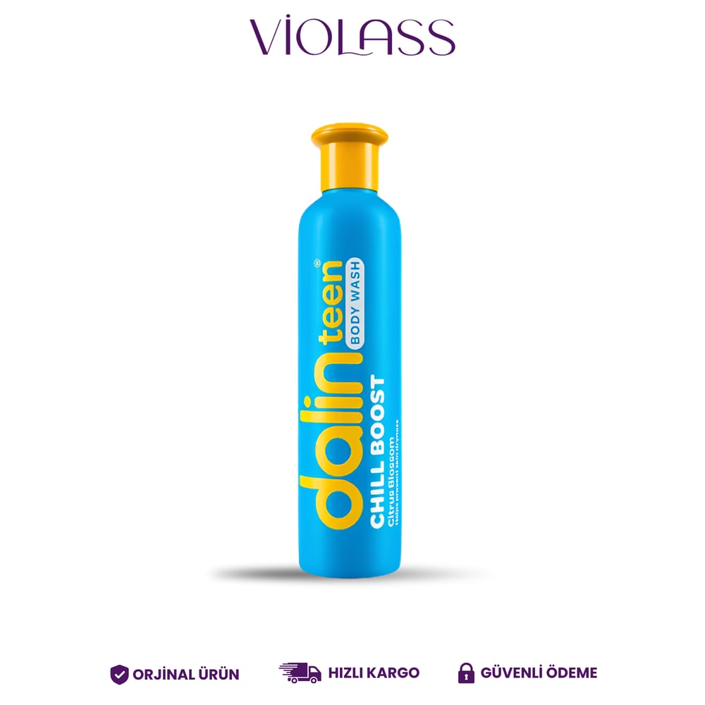 Dalin Teen Chill Boost Duş Jeli 190 ml