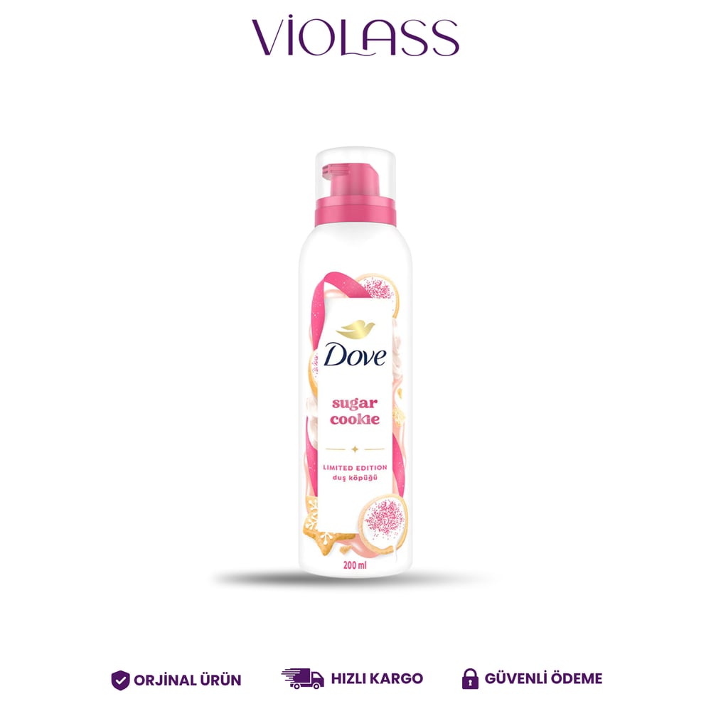 Dove Sugar Cookie Duş Köpüğü 200 ml