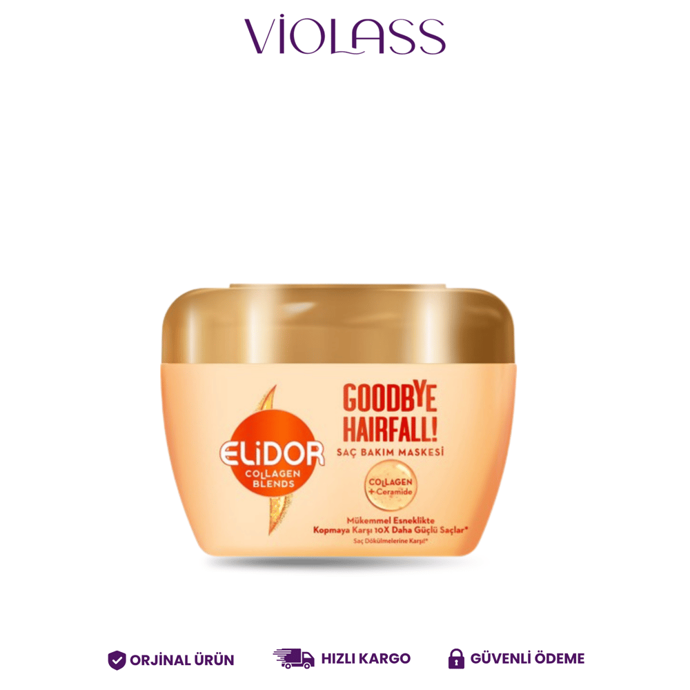 Elidor Saç Maskesi Goodbye Hairfall 160 ML