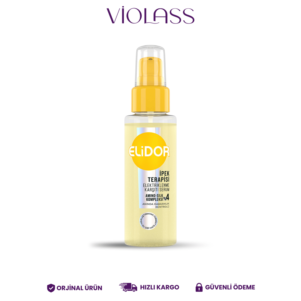 Elidor Serum Elektriklenme Karşıtı İpek Terapi 80 ml
