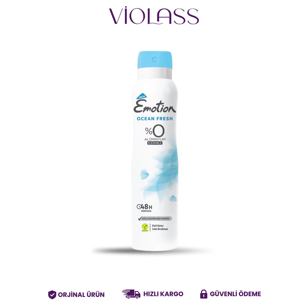 Emotion Deodorant Bayan Ocean Fresh 150 ML