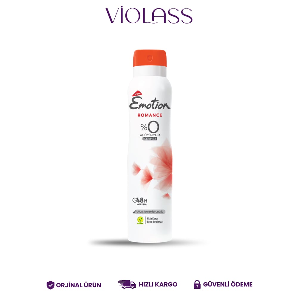 Emotion Deodorant Bayan Romance 150 ML
