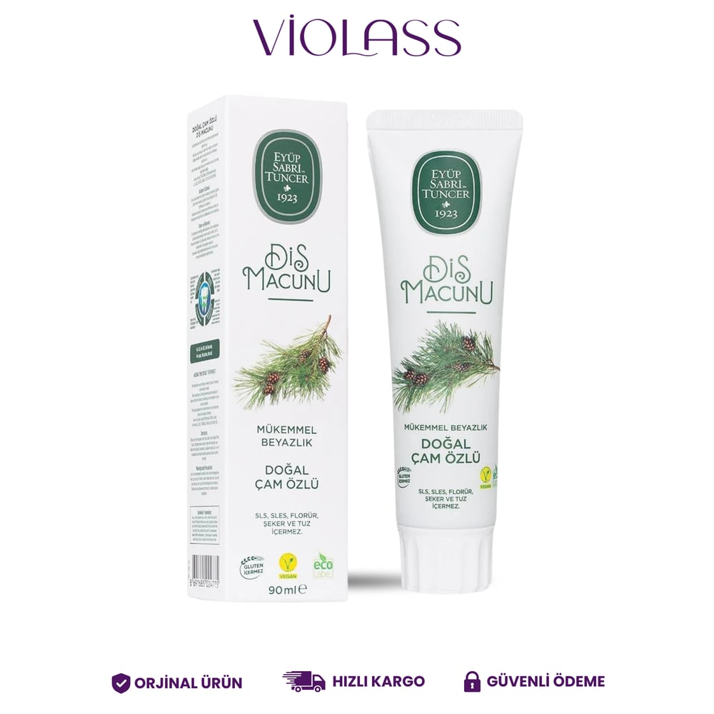 Eyüp Sabri Diş Macunu Çam Özlü 90 ML