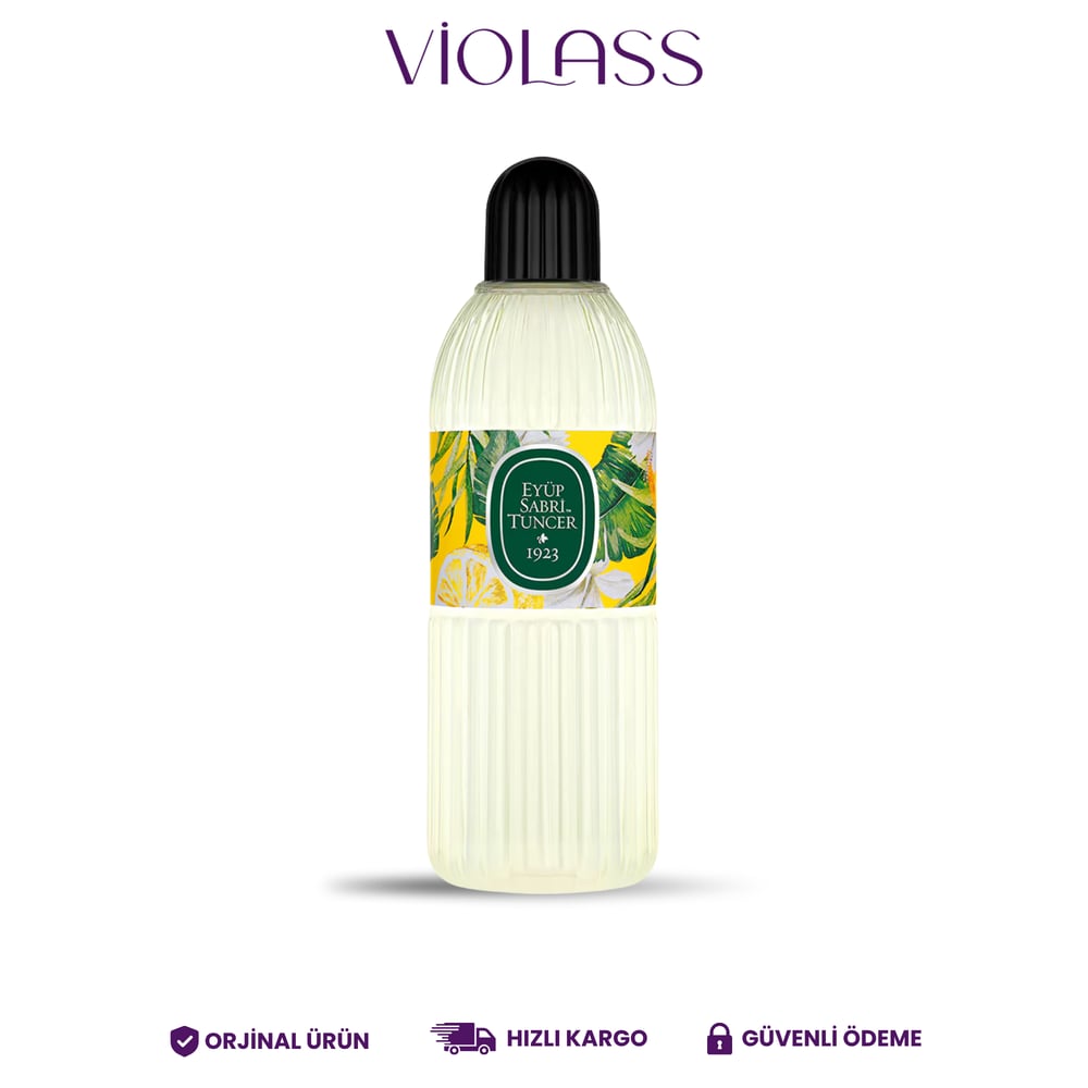 Eyüp Sabri Tuncer Limon Kolonyası Pet Şişe 400 ML