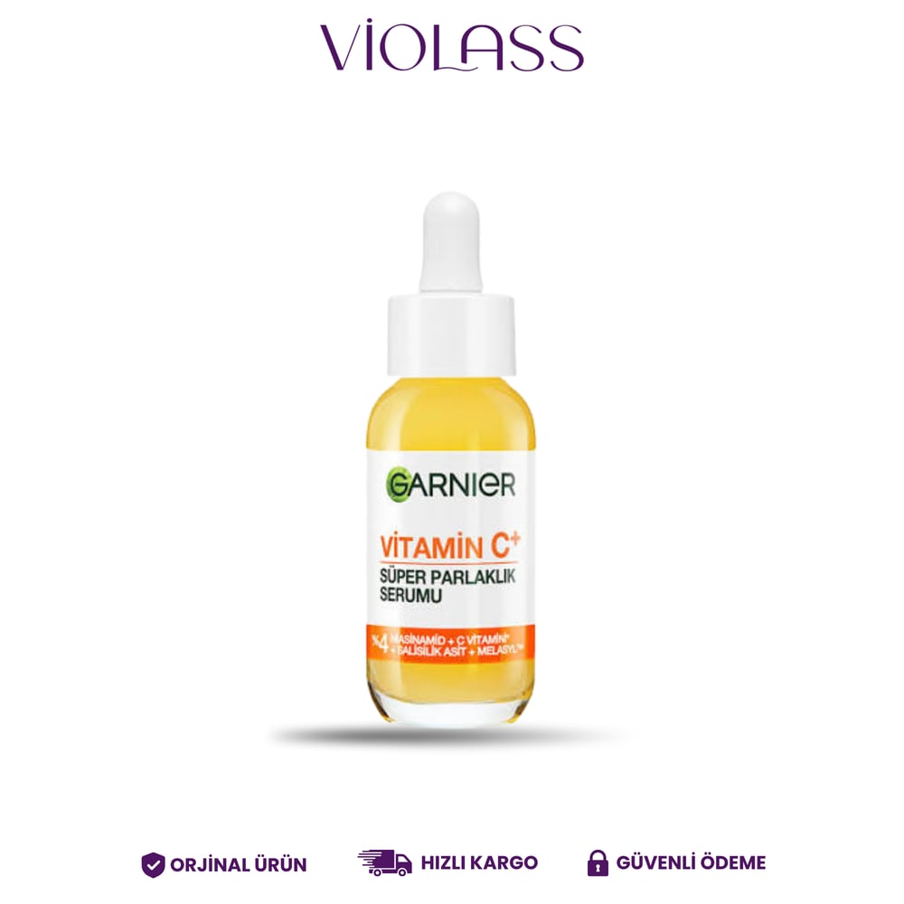 Garnier C Vitamini Parlak Süper Aydınlatıcı Serum 30 ml