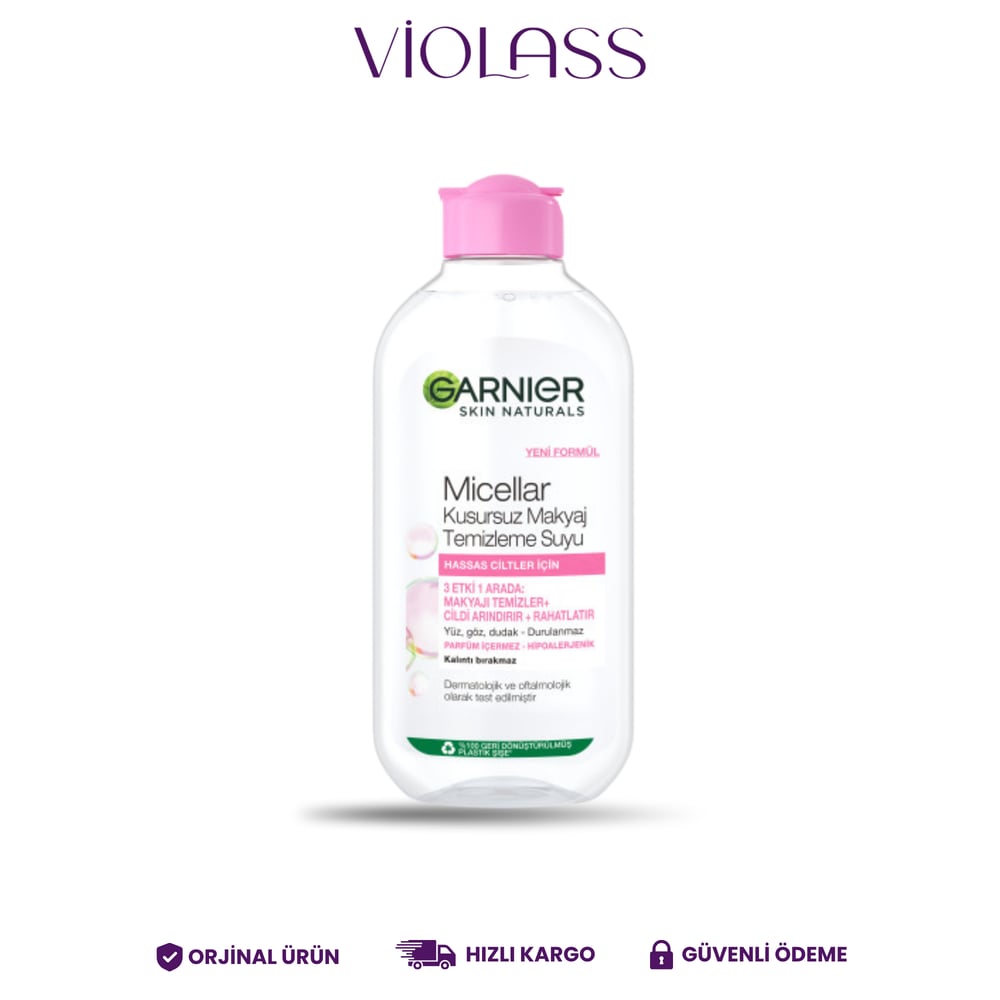 Garnier Micellar Kusursuz Makyaj Temizleme Suyu 200 ml