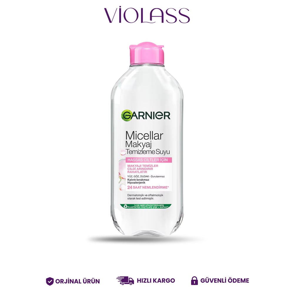 Garnier Micellar Kusursuz Makyaj Temizleme Suyu 400 ml