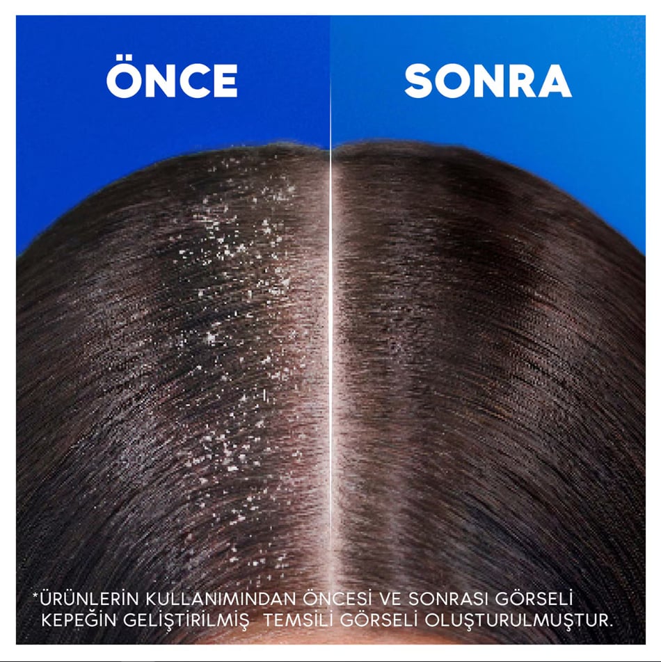 Head&Shoulders Şampuan 2si 1 Arada Klasik Bakım 625 ml