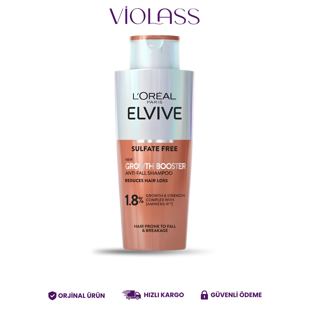 Loreal Paris Elseve Growth Booster Dökülme Karşıtı Şampuan 200 ml