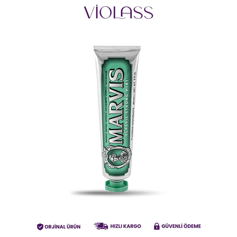 Marvis Klasik Nane Diş Macunu 85 ml