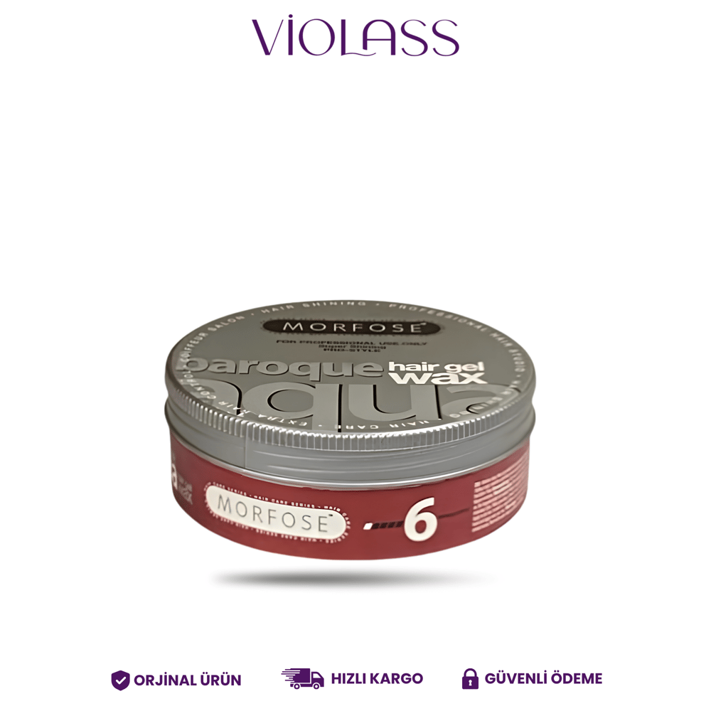 Morfose Baroque Aqua Hair Jel Wax 150 ml