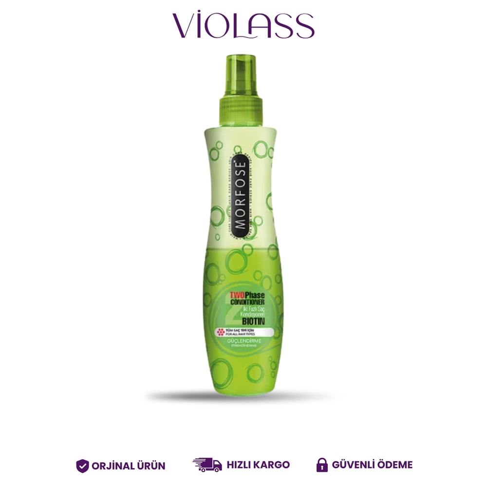 Morfose Biotin Çift Fazlı Fön Suyu 240 ml