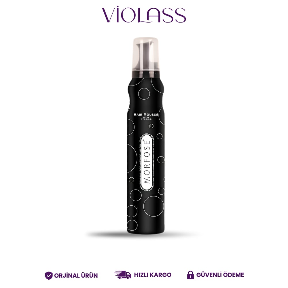 Morfose Extra Strong Saç Köpük 200 ml