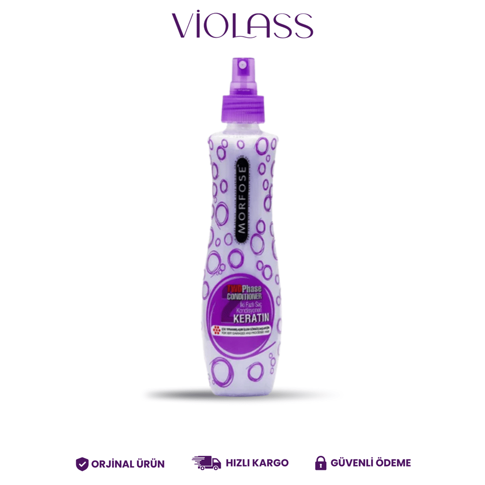 Morfose Keratin Çift Fazlı Fön Suyu 240 ml