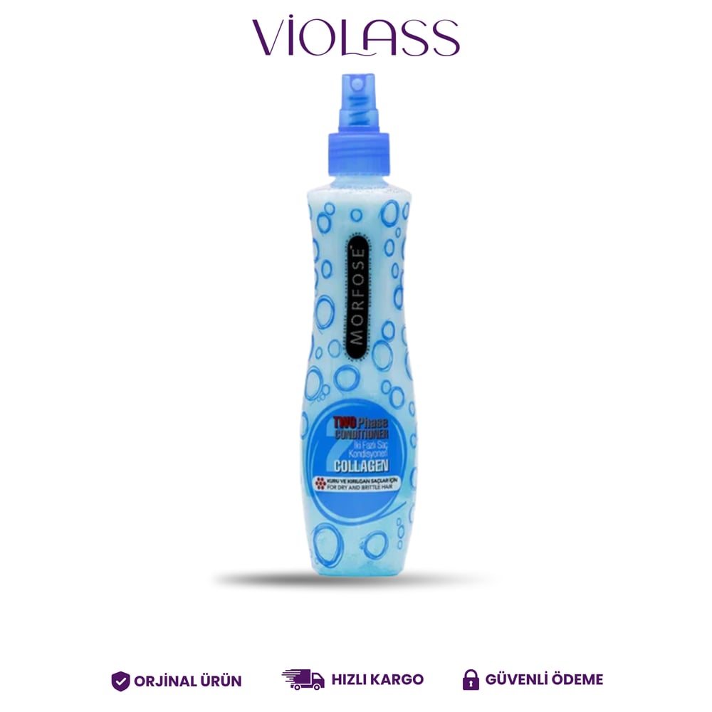 Morfose Kolajen Çift Fazlı Fön Suyu 240 ml