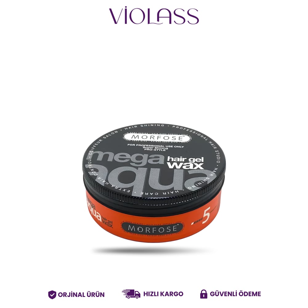 Morfose Mega Aqua Jel Wax 150 ml
