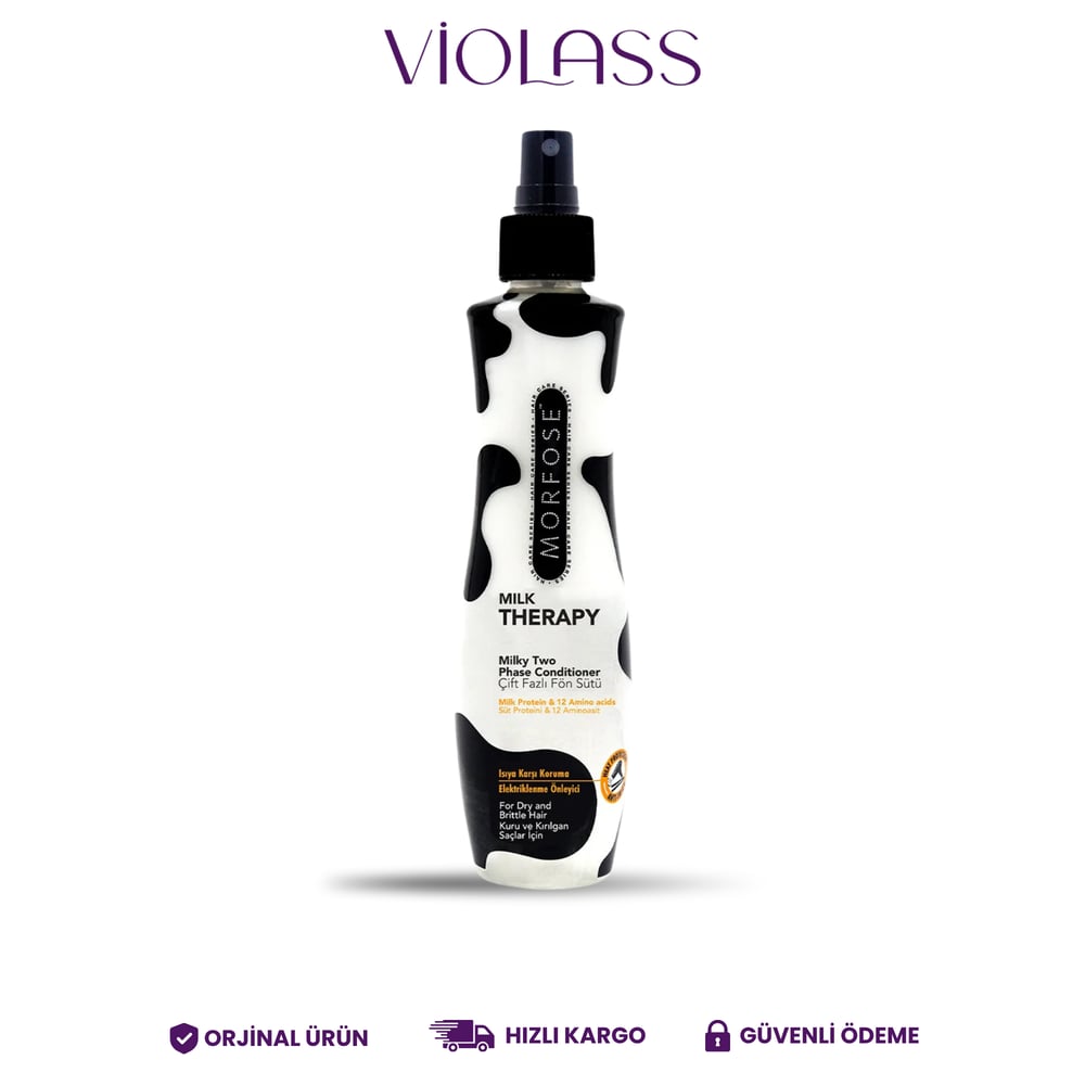 Morfose Milk Therapy Çift Fazlı Fön Sütü 240 ml