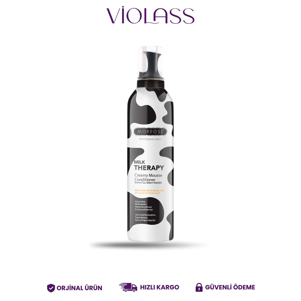 Morfose Milk Therapy Kremsi Saç Bakım Köpük 350 ml