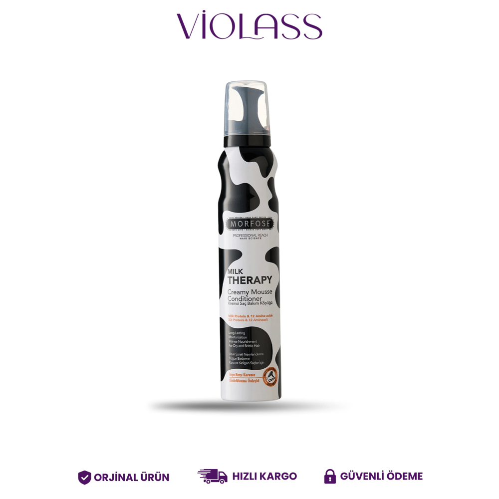 Morfose Milk Therapy Saç Köpüğü 200 ml