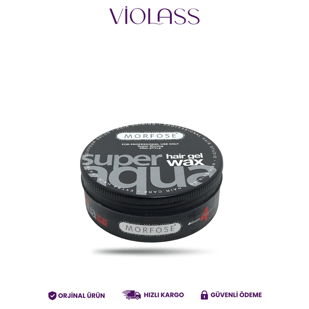 Morfose Super Aqua Jel Wax 150 ml