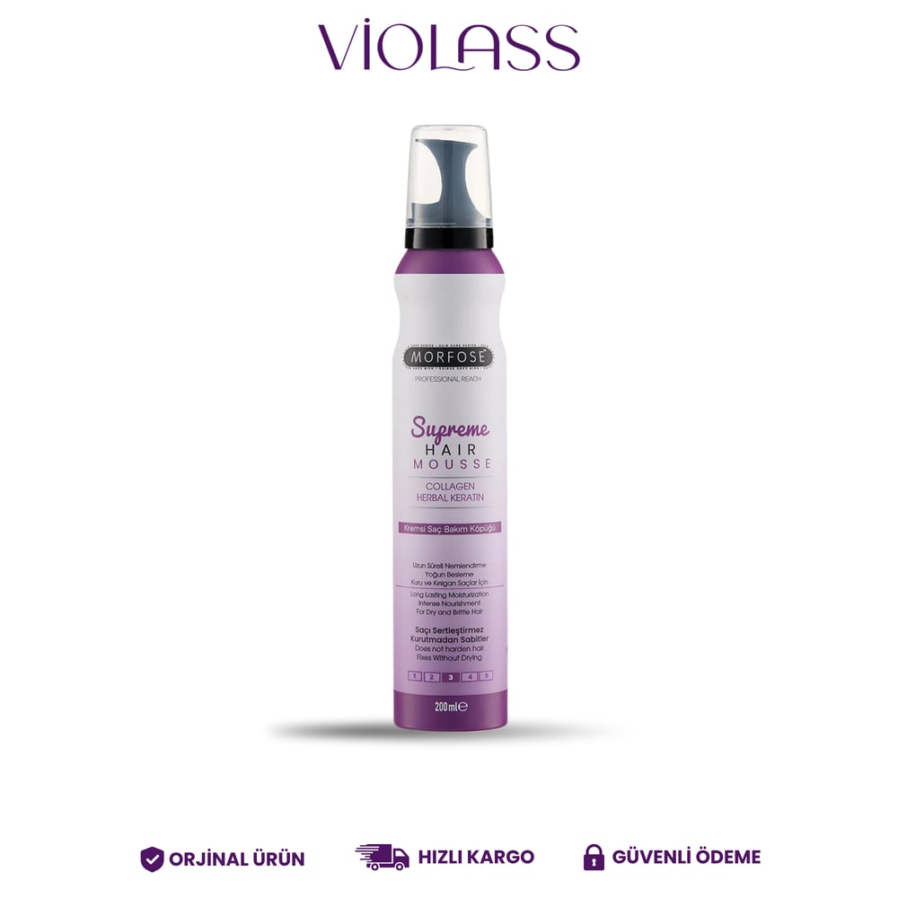 Morfose Supreme Saç Köpük 200 ml