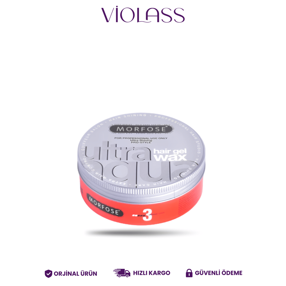 Morfose Ultra Aqua Jel Wax 150 ml