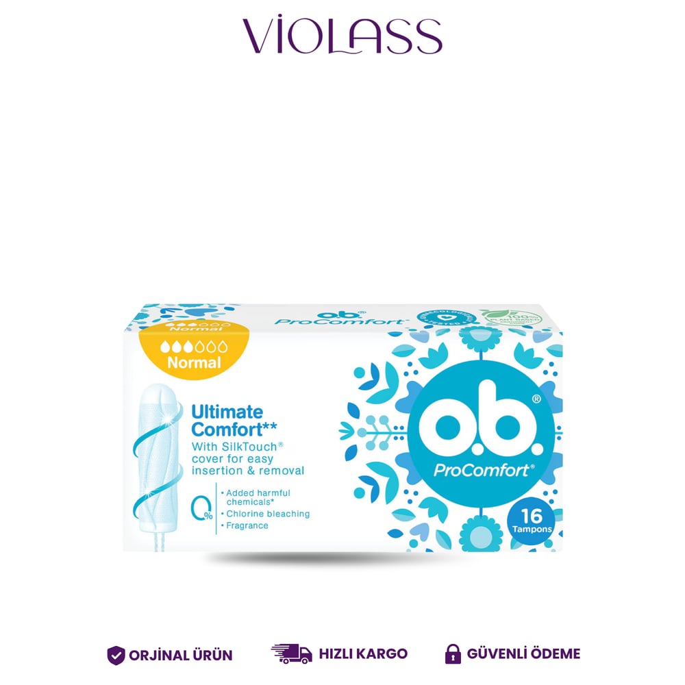 Ob Tampon Procomfort Normal 16 Adet