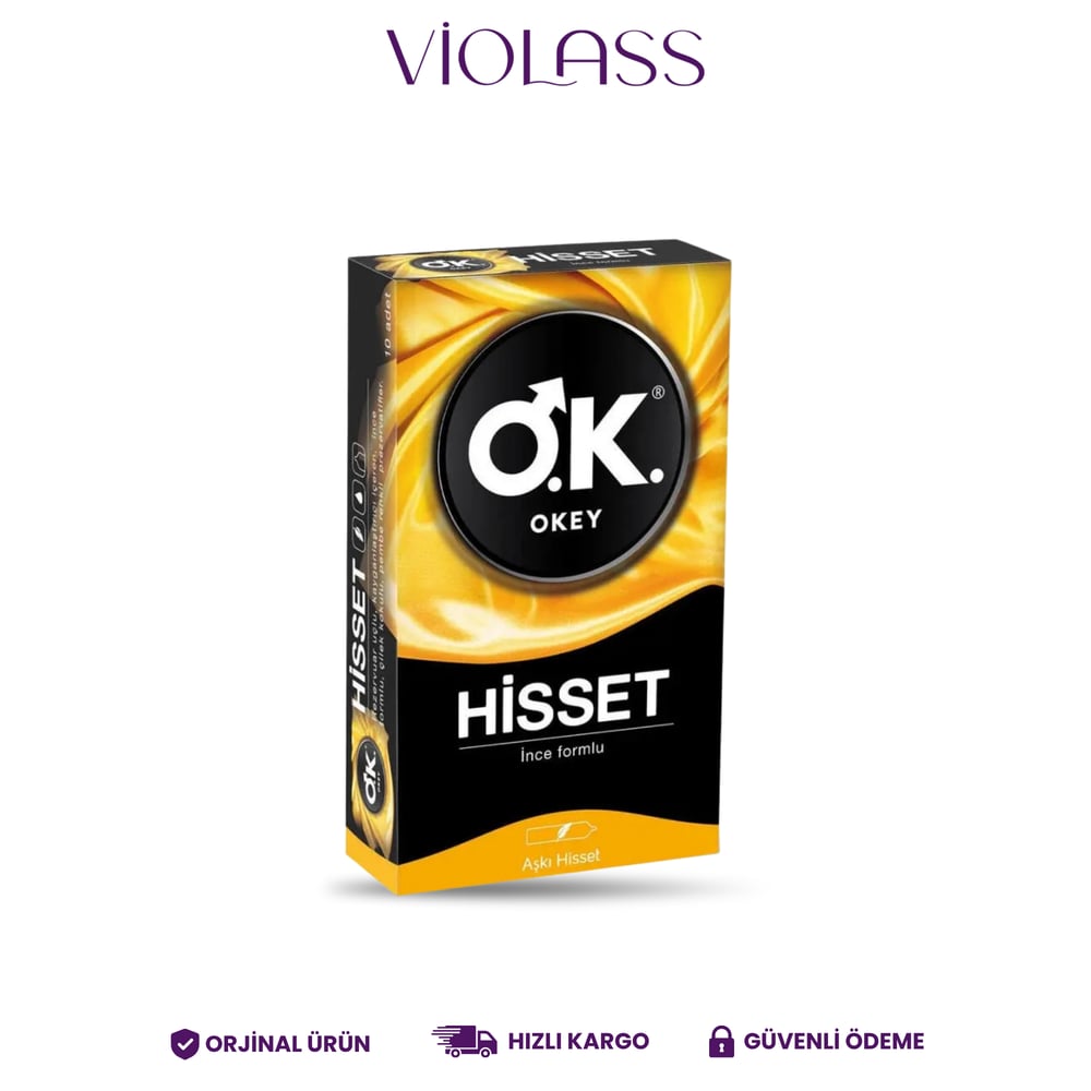 Okey Prezervatif Hisset 10'lu