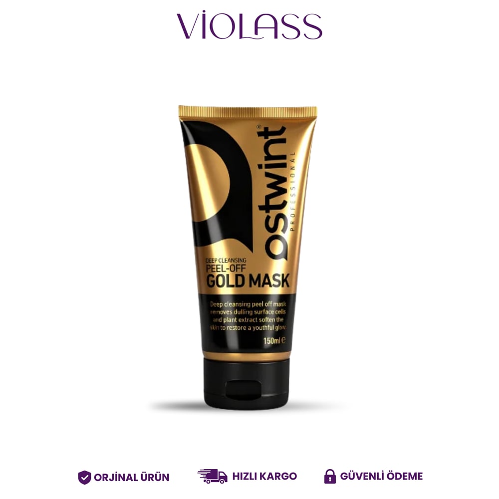 Ostwint Soyulabilir Altın Maske 150 ml