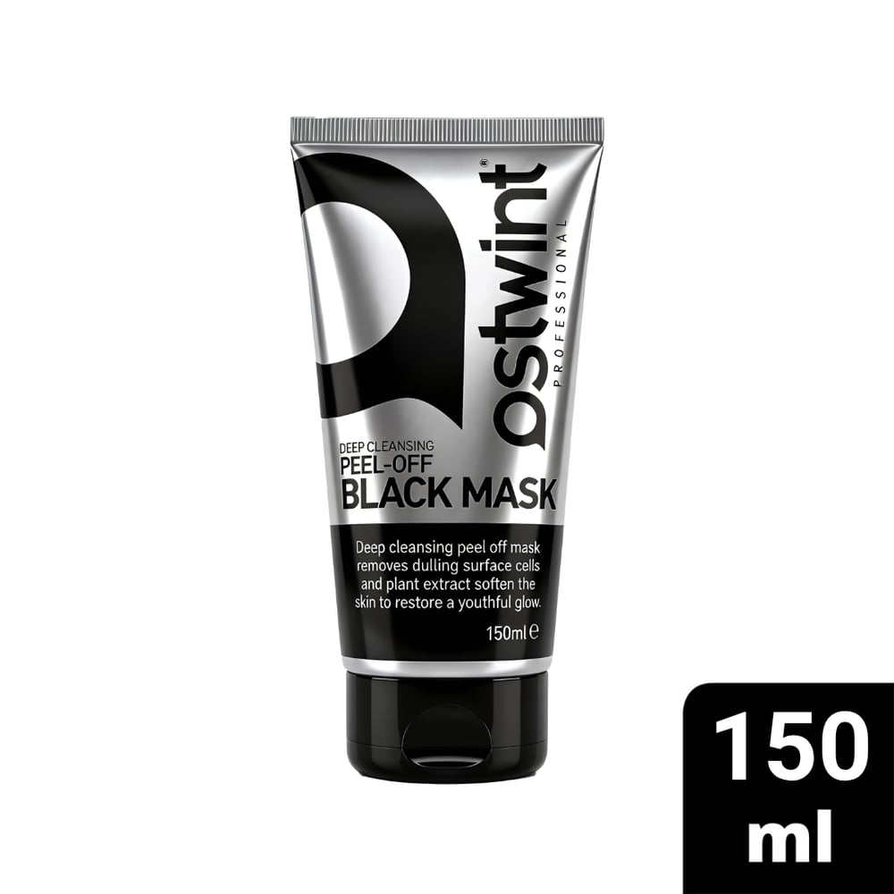 Ostwint Soyulabilir Siyah Maske 150 ml