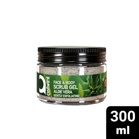Ostwint Yüz Vücut Peeling Scrub Aloe Vera 300ml