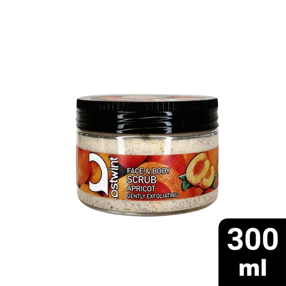 Ostwint Yüz Vücut Peeling Scrub Kayısı 300ml