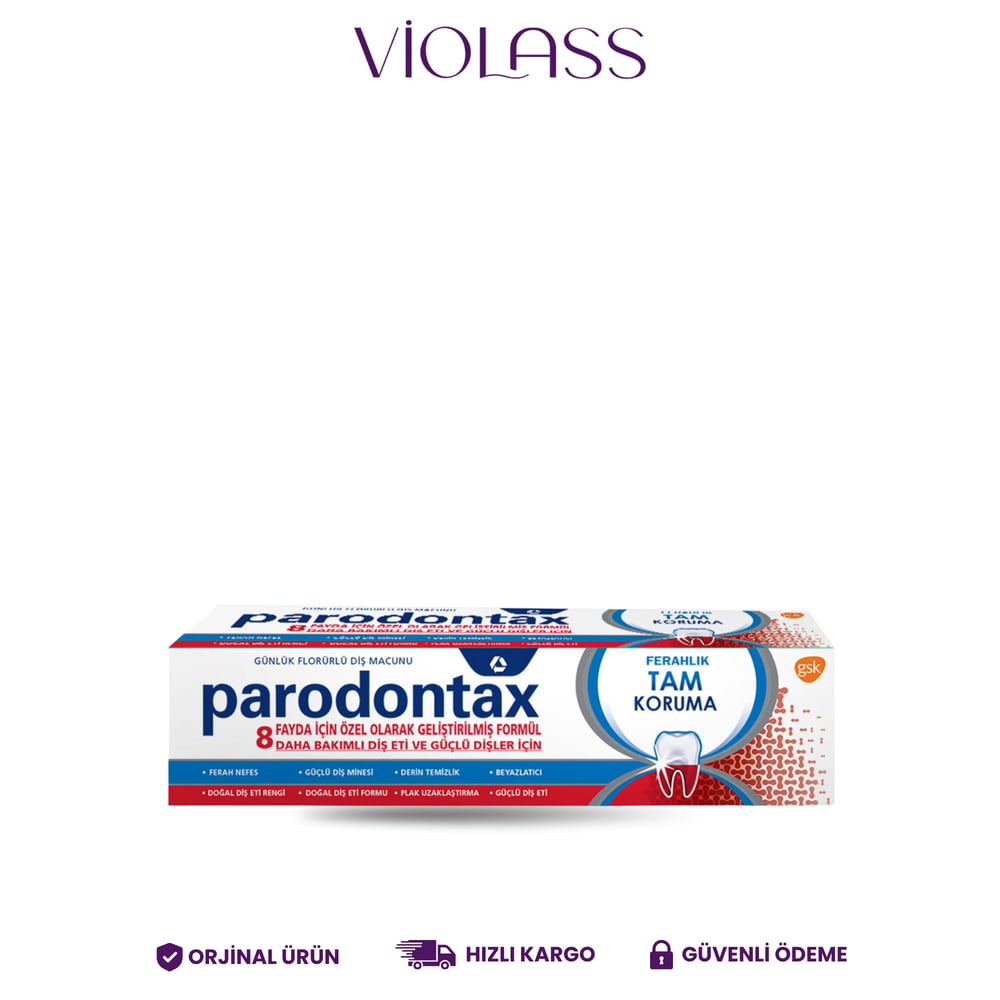Parodontax Diş Macunu Ferah Tam Koruma 75 ML