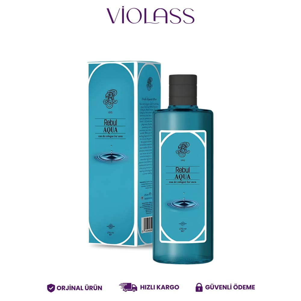 Rebul Aqua Kolonya 250 ml