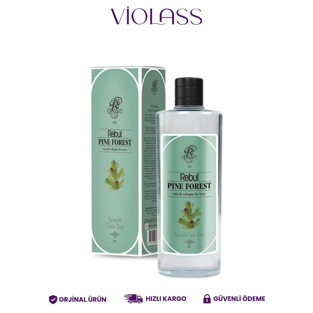 Rebul Kolonya Pine Forest 250 ml
