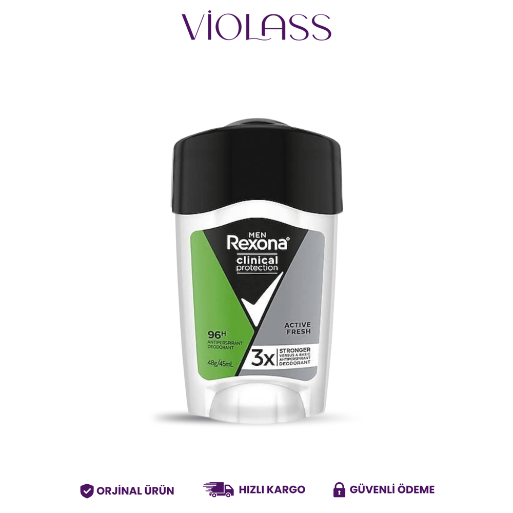 Rexona Clinical Stick 45 ML Men Active Fresh