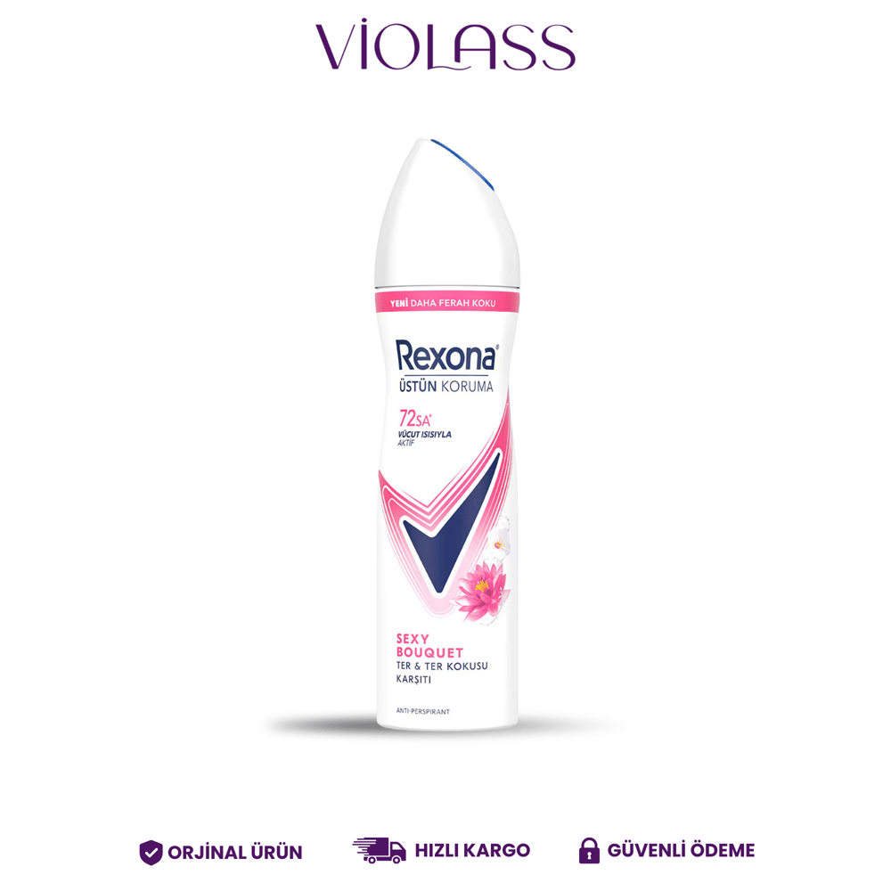 Rexona Deodorant Bayan Sexy 150 ML