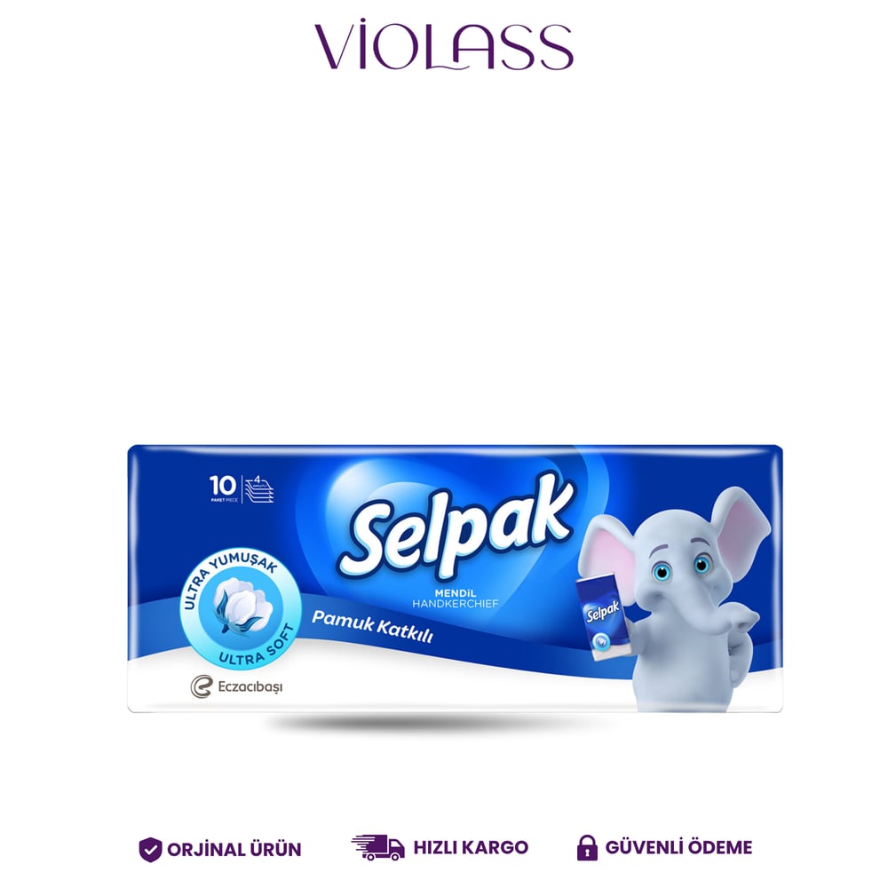 Selpak Mendil Klasik 10'lu