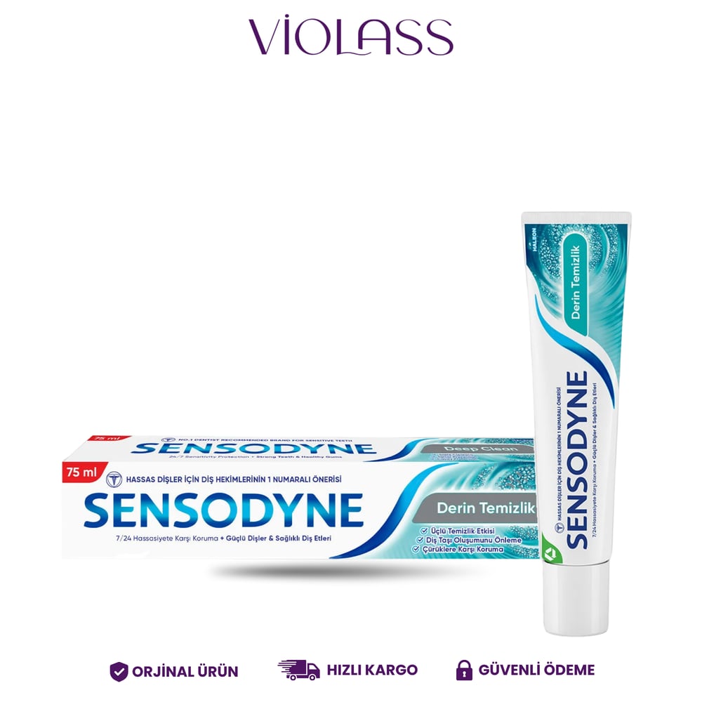 Sensodyne Diş Macunu Derin Temizlik 75 ML