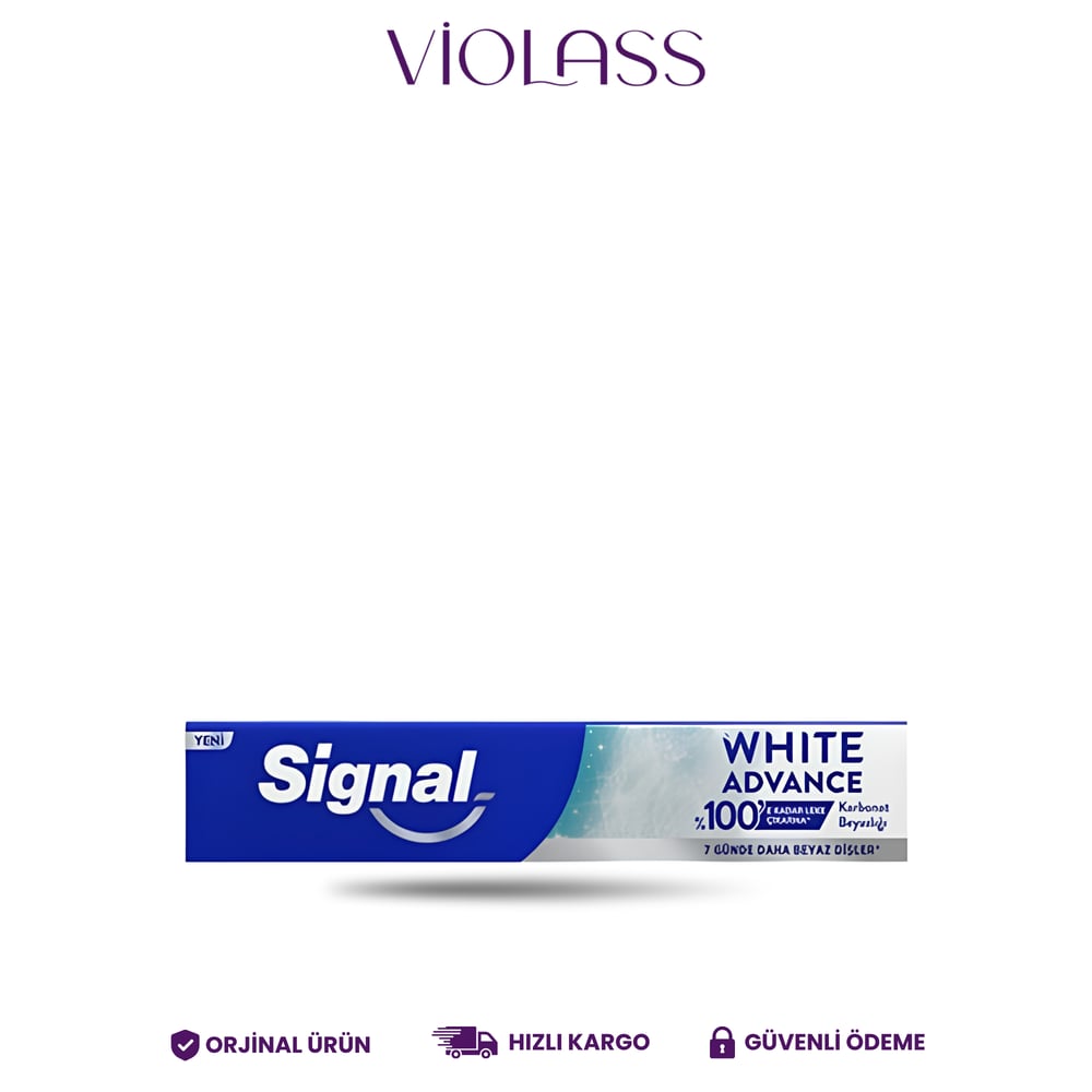 Signal Diş Macunu White Advance 70 ML Kabonat