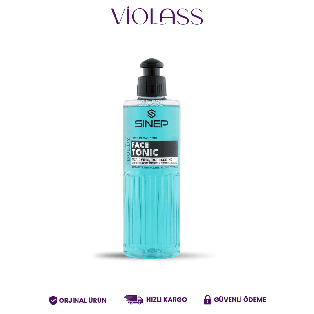 Sinep Yüz Temizleme Toniği 250 ML Fresh