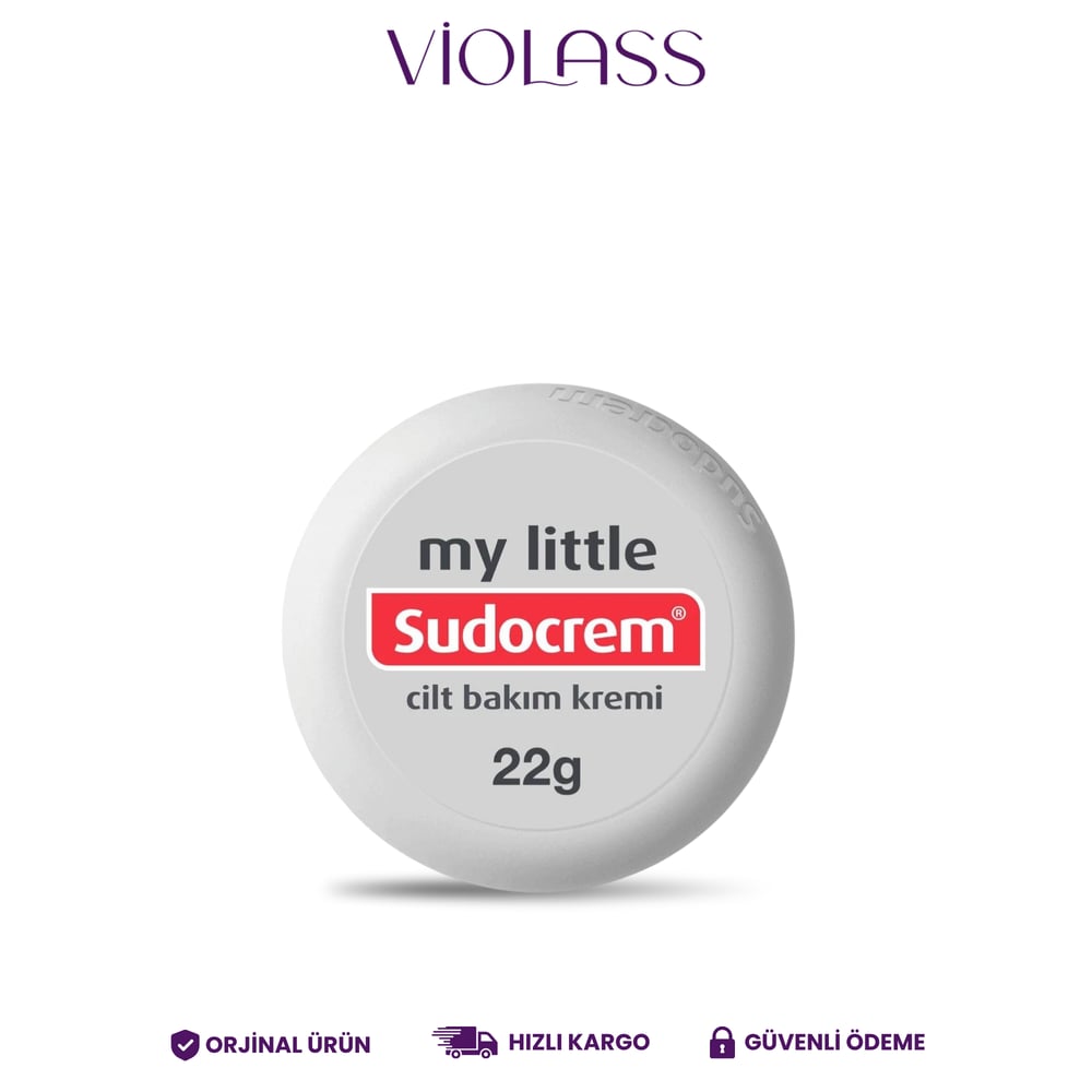 Sudocrem Cilt Bakım Kremi My Little 22 gr
