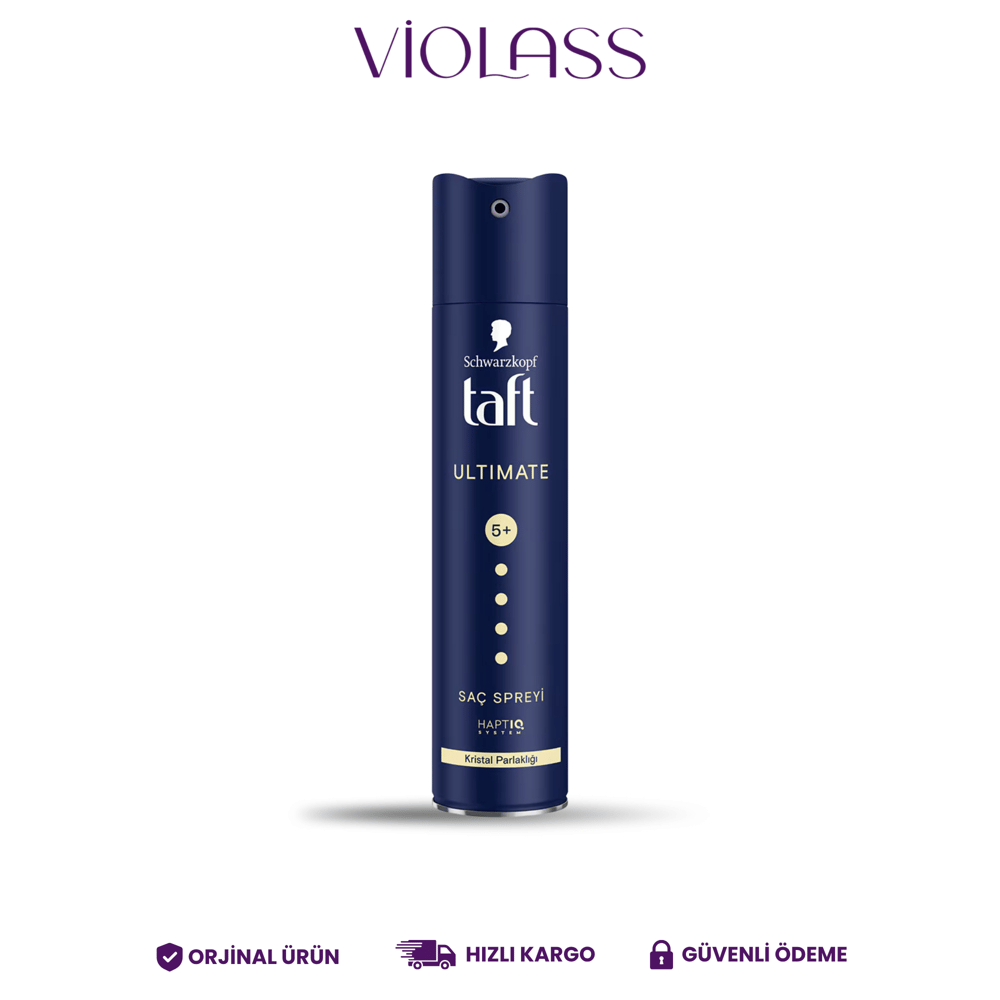 Taft Saç Spr Ultimate 250 ML