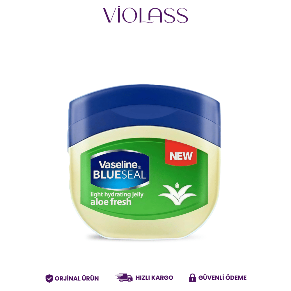 Vaseline 100 ML Vazelin Aloe Fresh