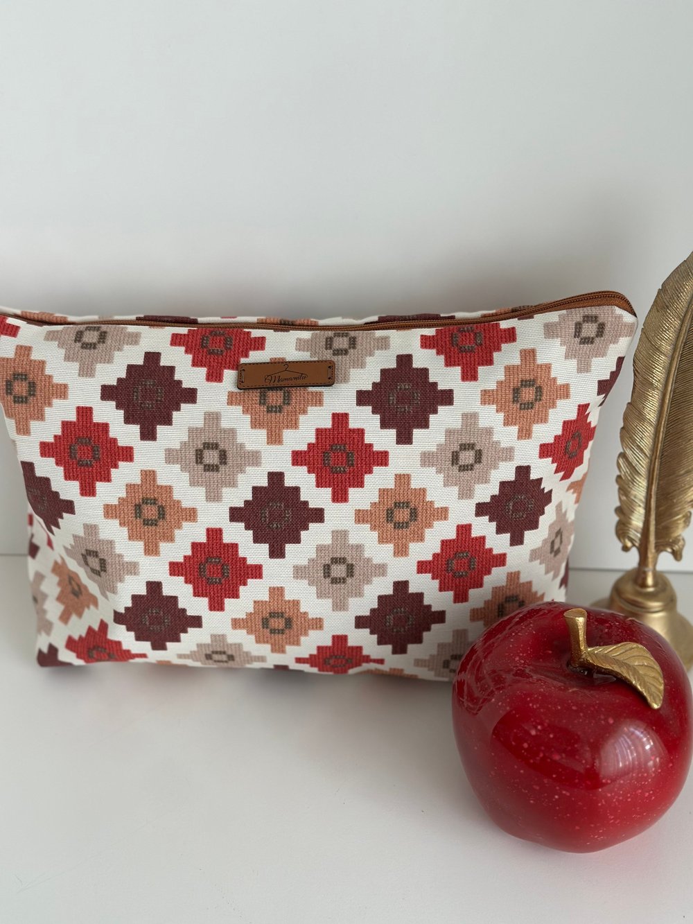 Bordo Bez Çanta